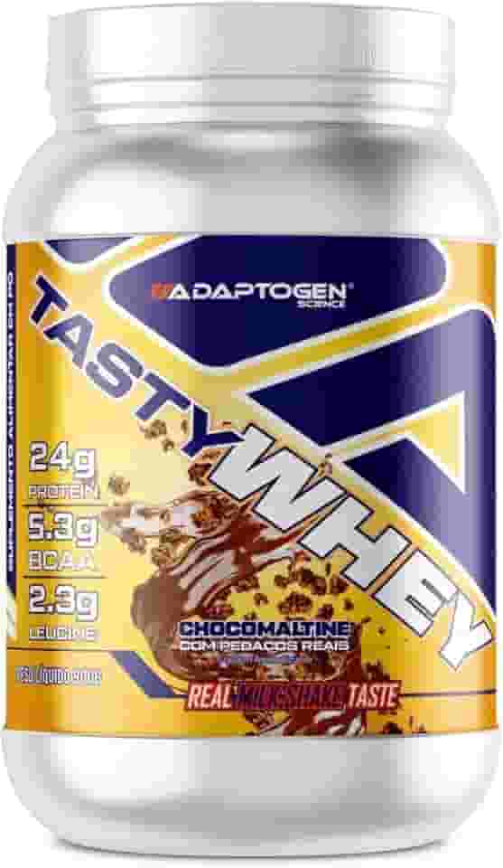 Tasty Whey (900g), Chocomaltine., Adaptogen