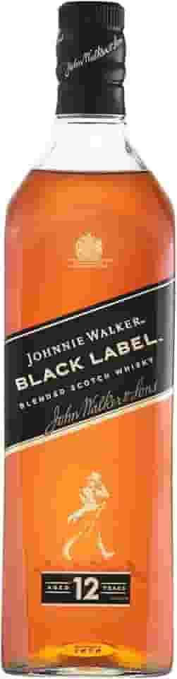 Whisky Johnnie Walker Black Label 12 Anos 750ml