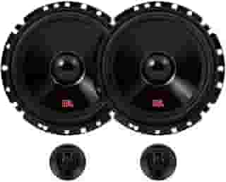 Alto Falantes 6 Polegadas JBL Kit Duas Vias 62VFX55 110W RMS