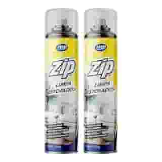Kit 2 Espuma Limpa Estofados Zip 300ml / 251g - Limpeza a Seco Rápida e Eficiente!