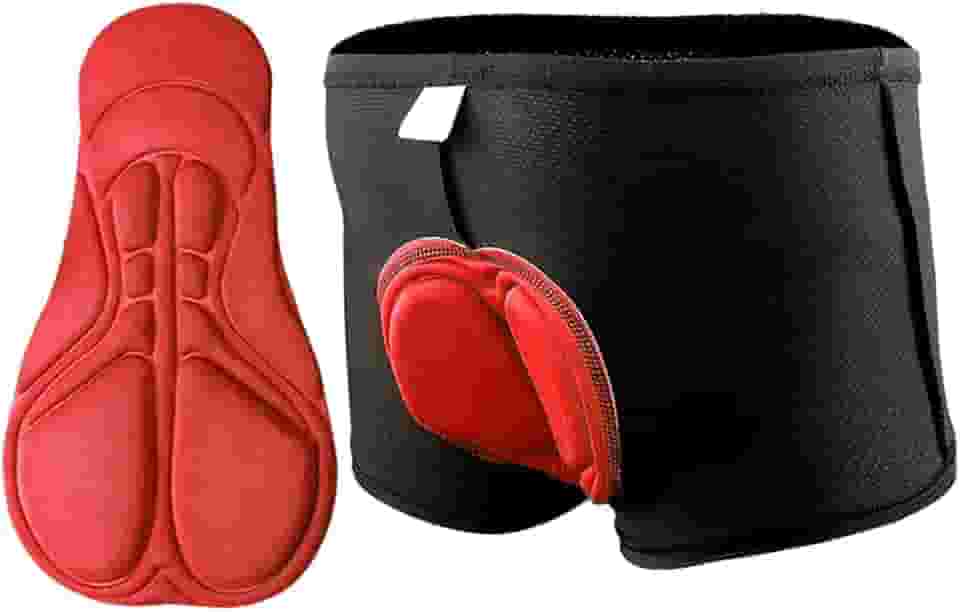 Bermuda Ciclista Feminina com Forro Espuma, Proteção UV 50+ e Tecido Respirável - Ciclismo e Spinning