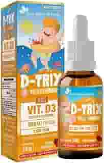 D-TRIX (Vitamina D3 infantil) 30ml - Flora Nativa Sabor:Morango