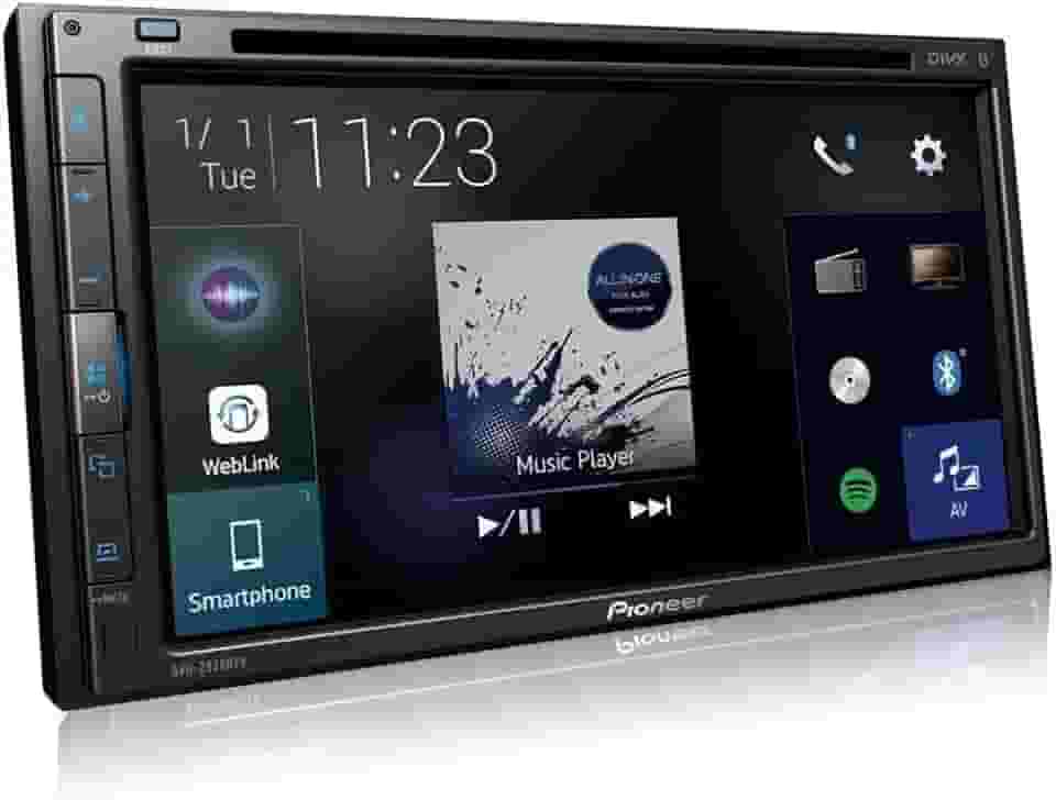 Multimídia Receiver AVH-Z5280TV Pioneer 6.8 Pol Touchscreen, Pioneer, AVH-Z5280TV, Centrais Multimídia