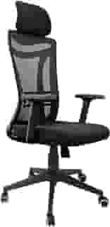 Cadeira de Escritório Presidente Reclinável NR17 Duoffice Big Boss Du375