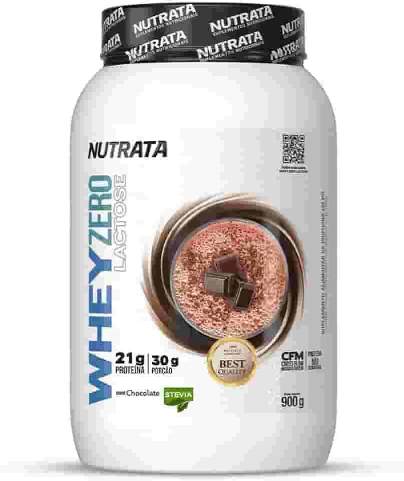 Whey Zero Lactose Sabor Chocolate 900g