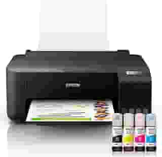 Impressora Epson EcoTank L1250 - Tanque de Tinta Colorida, Wi-Fi Direct, Comando de voz, Bivolt, Cor: Preto