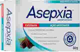 Asepxia Sabonete Esfoliante 80g — Limpeza Profunda com Microesferas Naturais | Remove Cravos e Oleosidade | Esfoliação Suave para Peles Mistas e Oleosas