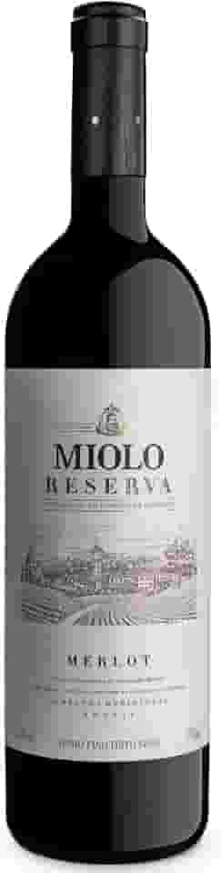 VINHO MIOLO RESERVA TINTO SECO MERLOT 6X750ML
