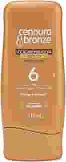 Cenoura e Bronze Loção Bronzeadora Com Cor Fps6