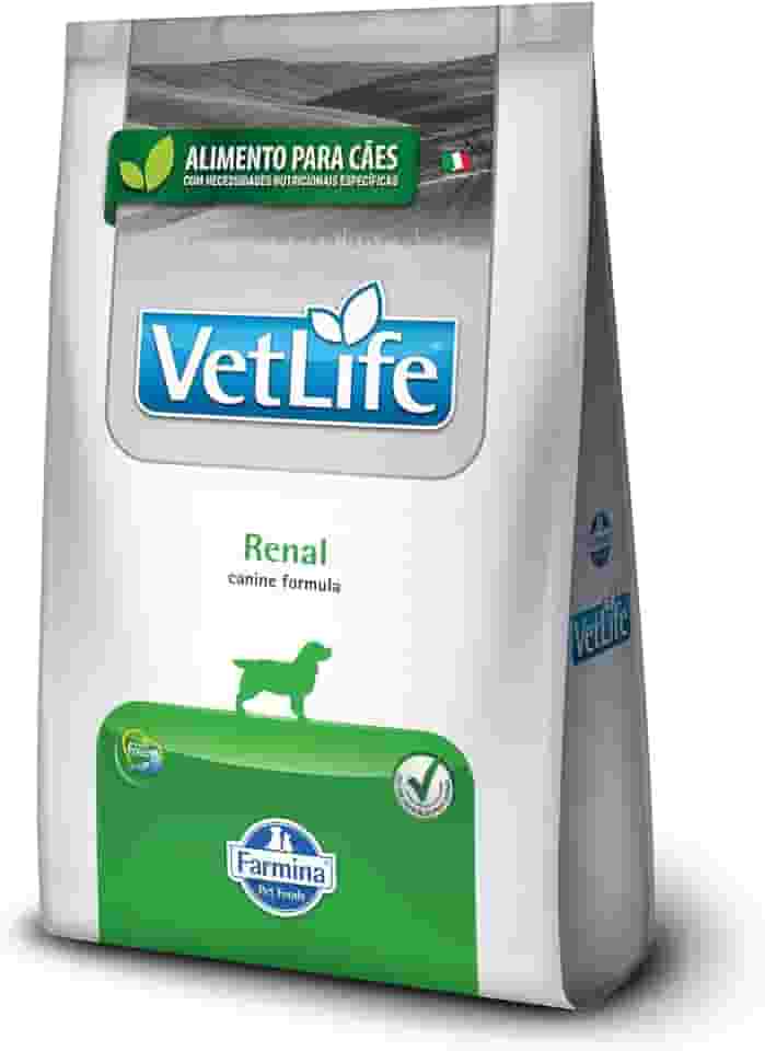 Vet Life Natural Renal Para Cães Adultos Com Insuficiência Renal 10 1Kg