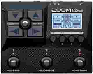 Pedaleira Zoom G2 Four Muti Efeitos Para Guitarra
