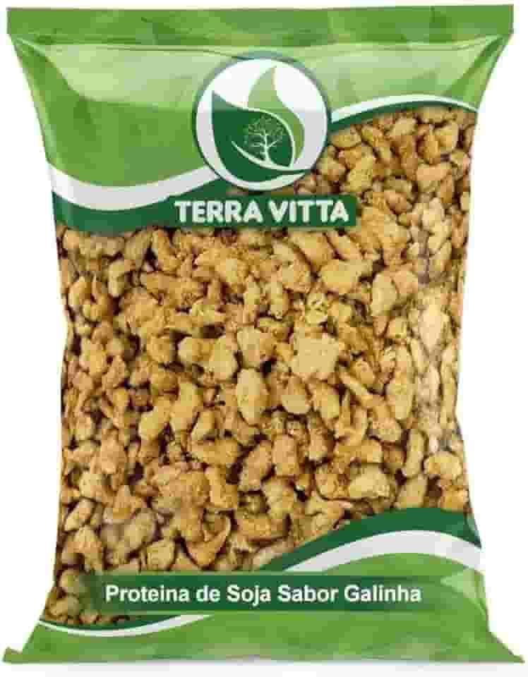 Proteina Texturizada de Soja Sabor Galinha 1Kg