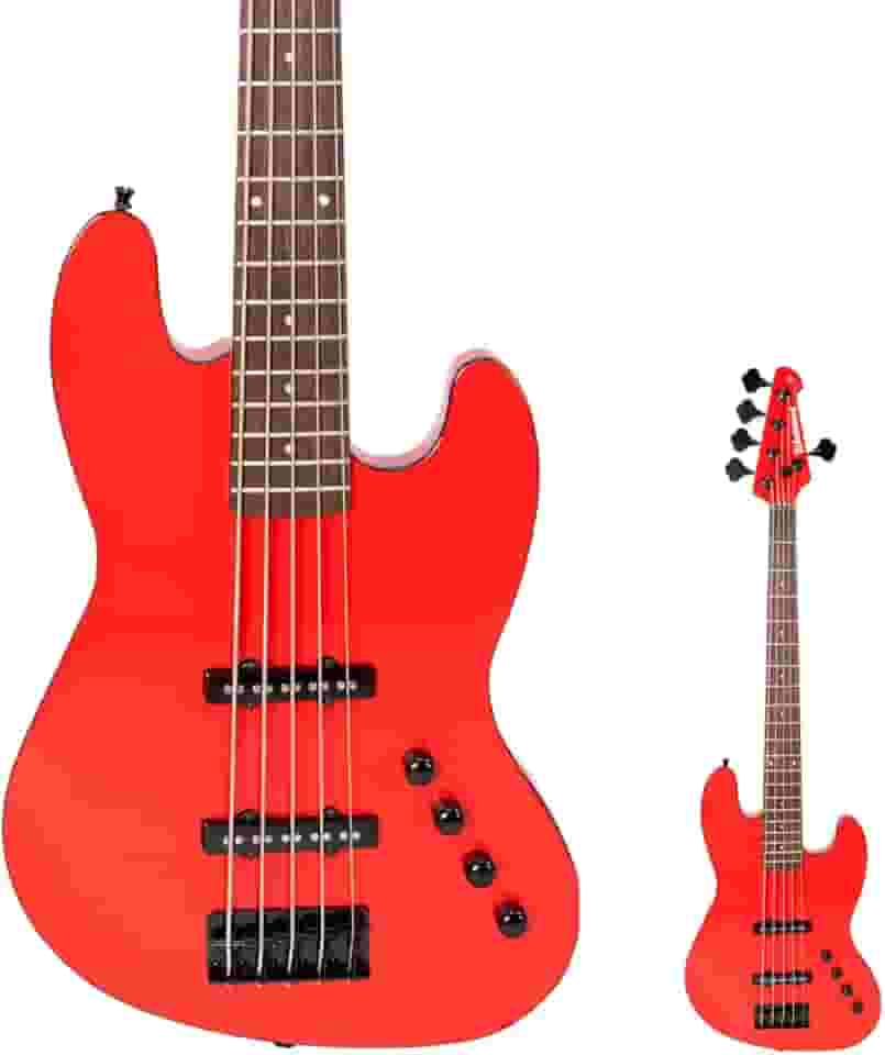 Contrabaixo 5 Cordas Ativo Waldman GJJF355A