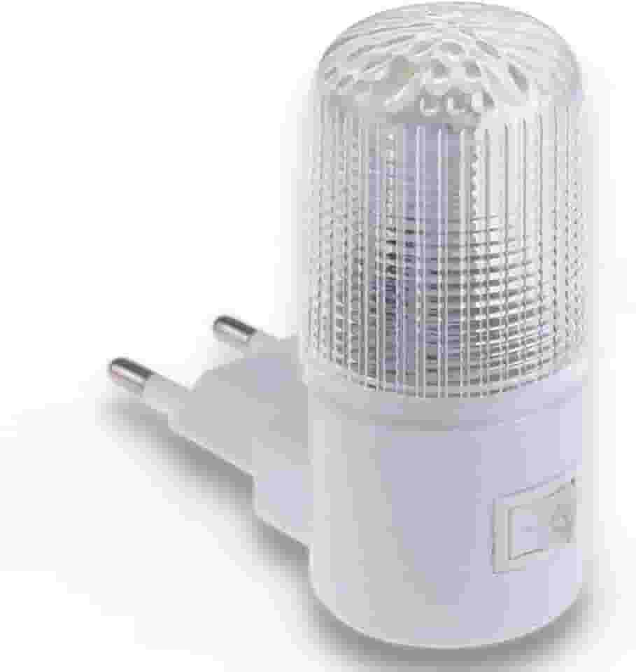 Abajur LED Mini Noturno Bivolt para Quarto Infantil: Luminária de Tomada em Acrílico - Luz Suave e Confortável para Bebês e Crianças - NEXUS MARKET (1)