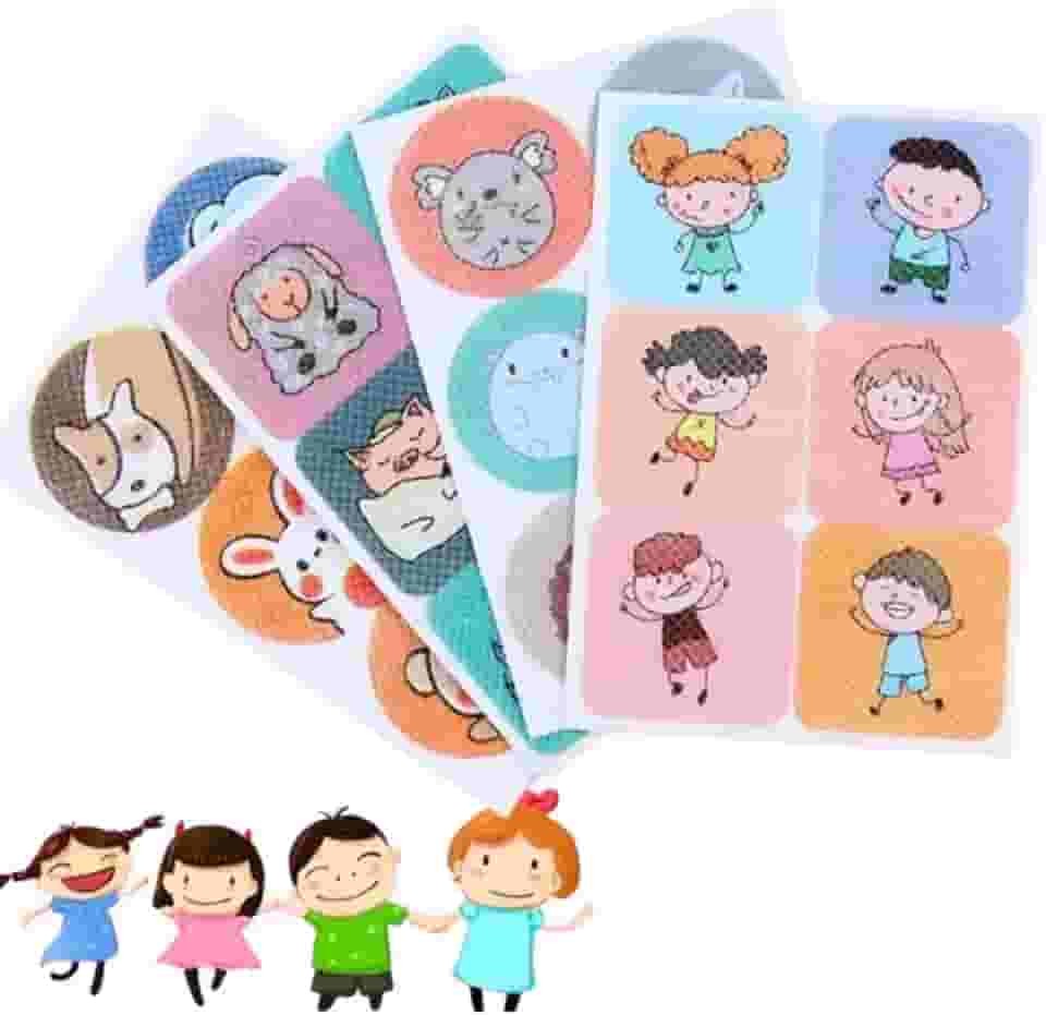 Adesivo Repelente Natural Infantil Bebê 108 unidades para colar