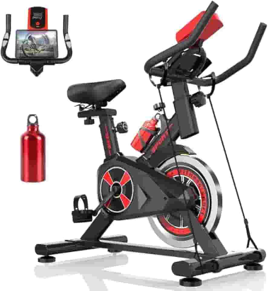 Bike Ergometrica Bicicleta Ergometrica Bike Spinning Silenciosa Vertical Modelo Premium