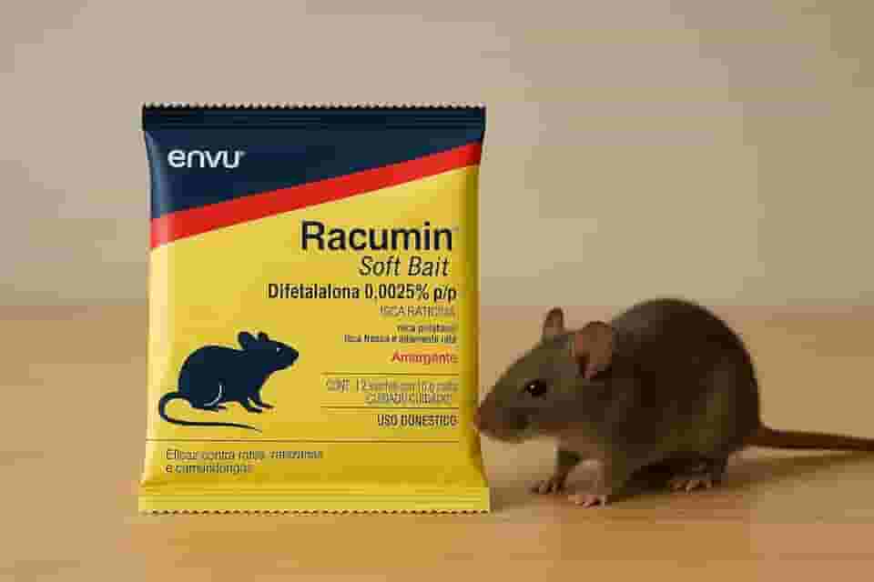 Racumin Soft Bait : Isca fresca para matar ratos