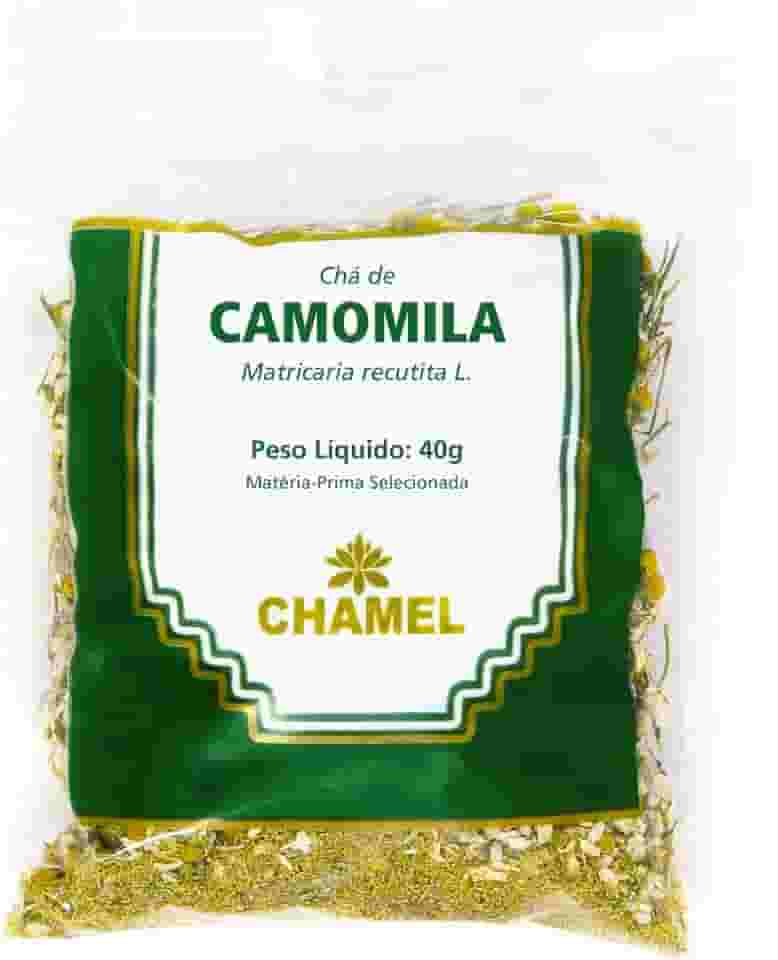 Chamel Chá Camomila Flores Natural 40 G