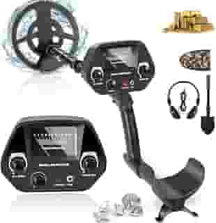Detector de Metal, Detector de Metais com Tela, Detector de Metal e Ouro, Metal Detectors