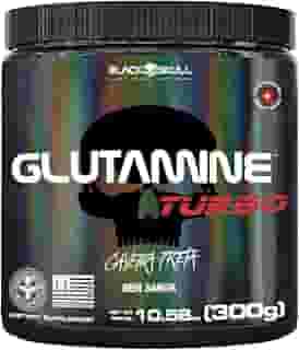 Glutamine Turbo 300G, Black Skull
