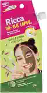 Mascara Facial de Argila Natural, Ricca, Verde