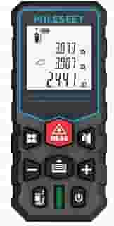 Trena Laser Digital Profissional, Fita Métrica Digital a Laser, Medidor Digital de Distância, Área, Volume, Ângulos e Nível. Modelo X5 de 40, 50, 60, 80, 100 m de Alcance (Precisão ±2 mm)