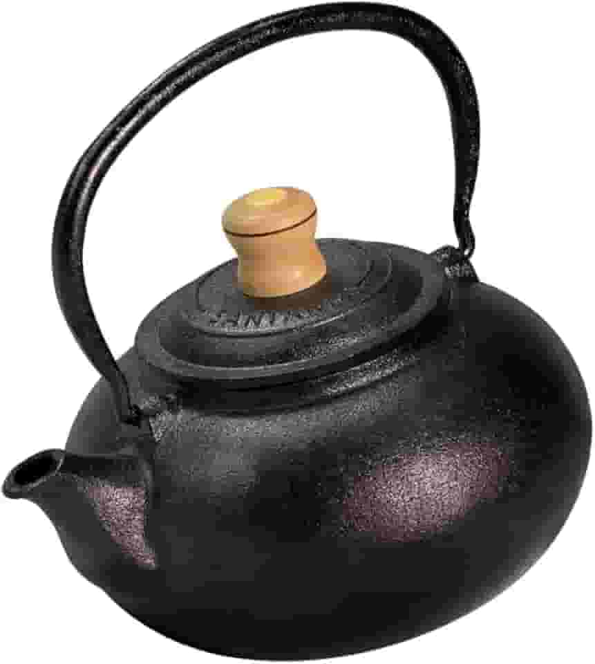 Chaleira De Ferro Fundido Com Alça e Tampa 1,9 Litros