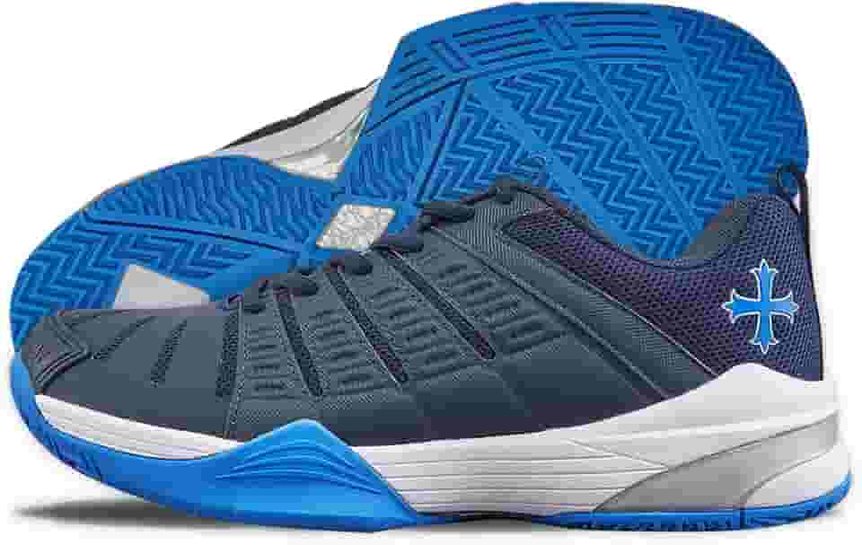 AC1 - All Court - Tênis esportivo versátil para squash, tênis, padel, pickleball, handebol - ideal para superfícies duras, quadras sintéticas e brincadeiras de areia.