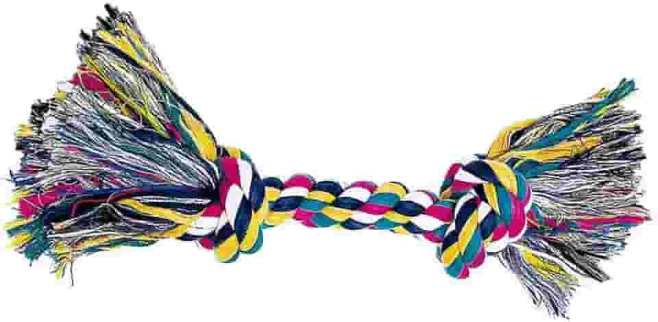 Ferplast PA 6520, Brinquedo Nó de Corda para Cães, Sortido, Algodão Ferplast para Cães, variado