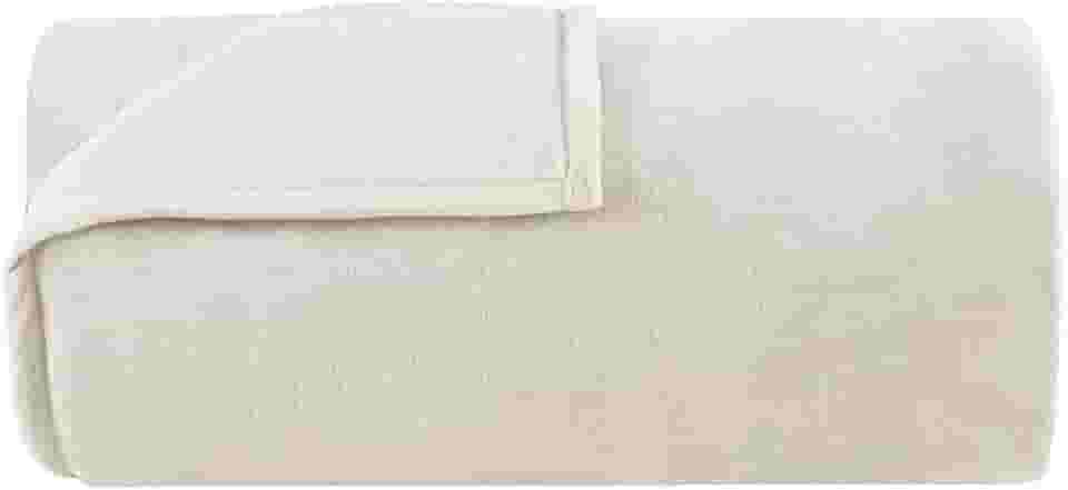 Buddemeyer Cobertor Queen Aspen ll 100% Poliéster Bege