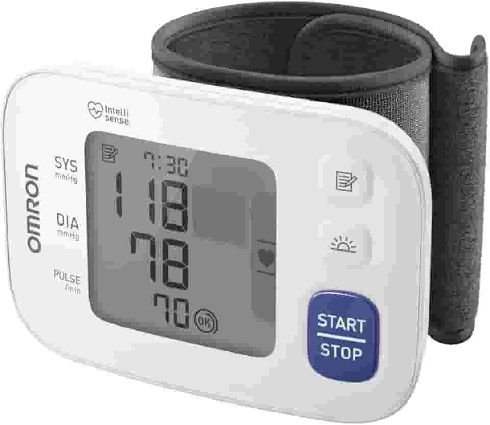 OMRON Monitor de Pressão Arterial de Pulso HEM-6181