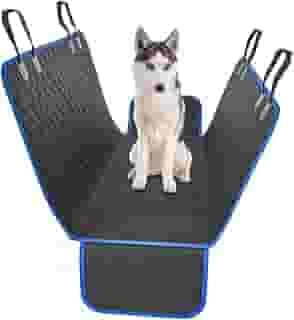 Capa Protetora Pet Impermeável para Assento Traseiro de Carro - Antiderrapante para Cachorro