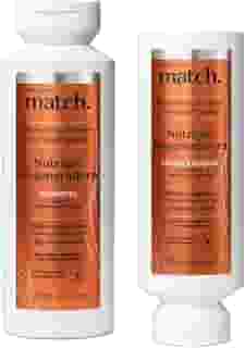 Combo Match Nutrição Regeneradora O BOTICARIO: Shampoo e Condicionador Para Fios Enrijecidos Por Ressecamento