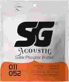 Encordoamento 011 SG Bronze Fosforo para Violão