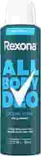 Rexona All Body, Desodorante Corporal Aerossol, Para o Corpo Todo, Ocean Rush 150ml