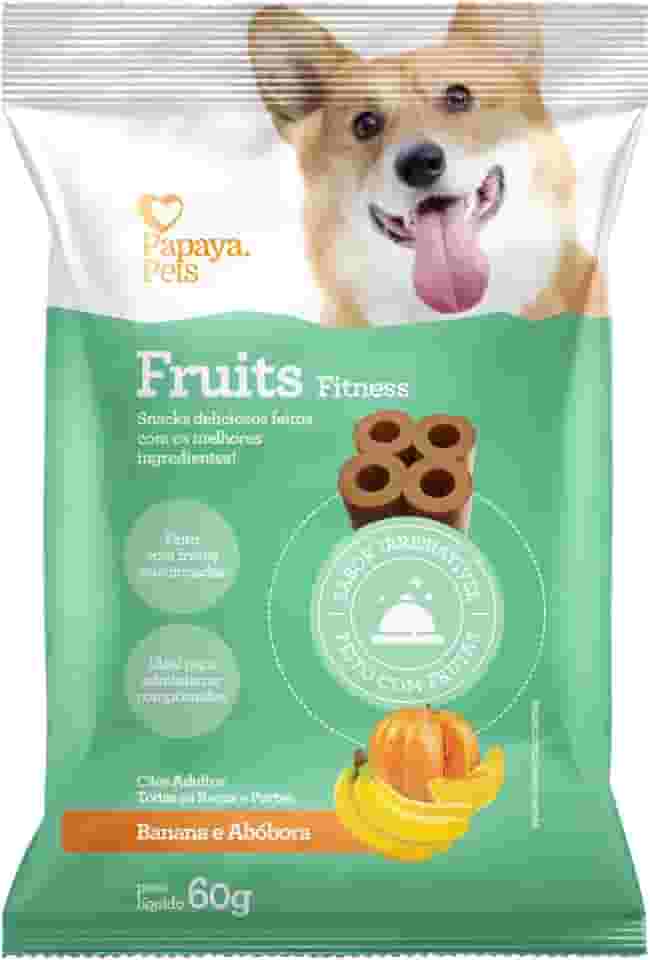 Chalesco Papaya Pets Snack Fruits Fitness 60 g