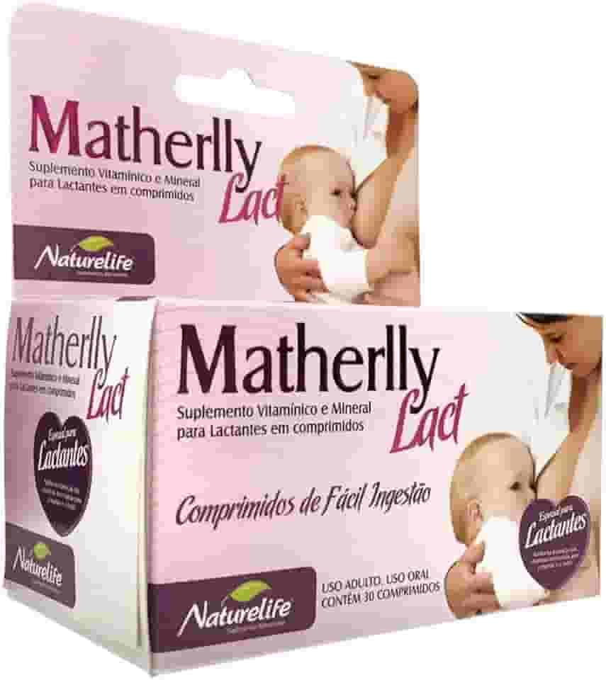 MATHERLLY LACT COM REV 750MG X 30