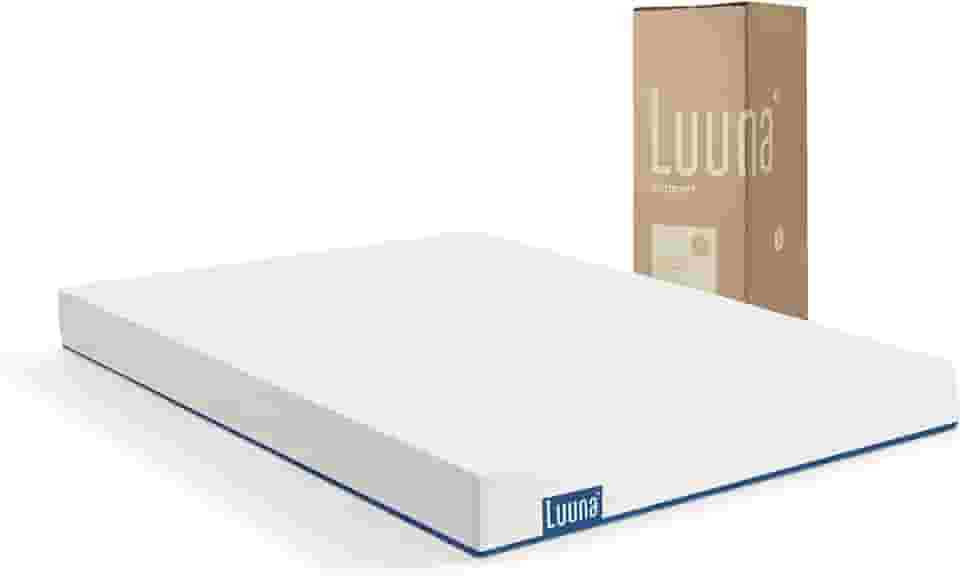 Colchão Casal Luuna Support, 10 Anos de Garantia, Firme Ortopédico, Capa Lavável - 138x188cm