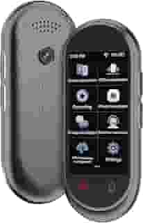 Dispositivo tradutor de idiomas, Tradutor VORMOR ChatGpt AI, voz em tempo real bidirecional, tradução em espanhol, inglês, suporta 138 idiomas, offline, gravação e tradução de fotos para aprendizagem