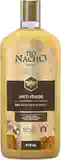 Tio Nacho - Shampoo Anti-idade para rejovelhecimento capilar, 415ml, devolve o Brilho os seus cachos