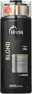 Truss Shampoo Blond | Neutraliza Amarelado e Hidrata Cabelos Loiros, Grisalhos e Descoloridos | 300ml
