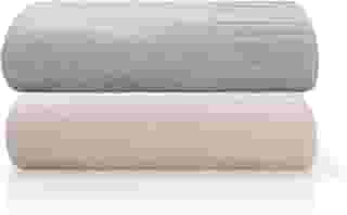 Jogo Toalha De Banho Gigante Ele/Ela Velour 500g/m², 100% Algodão, 02 Peças 85cm x 150cm, Toque Super Macio, Aconchegante, Melhor Absorção, Moderno E Sofisticado