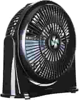 CIRCULADOR DE AR 25CM PRETO PRATA 127V VENTIMAIS