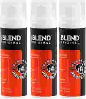 Kit Blend Original 3 Meses De Tratamento-barba De Respeito