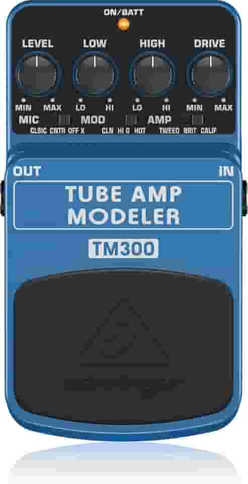Behringer TM300 Pedal para Guitarra Simulador Valvulado