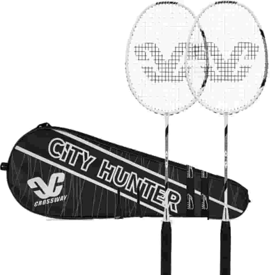 RAQUETE PARA BADMINTON FIBRA DE CARBONO/FIBRA DE VIDRO (C/02 UNID)