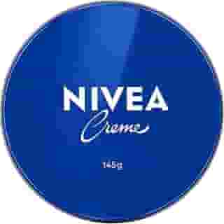 NIVEA Creme Lata - Hidratação profunda para as áreas mais ressecadas como cotovelo, calcanhar, joelho, mãos e pés, também protege do frio e cuida da pele tatuada - 145g