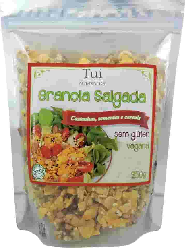 TUI ALIMENTOS Granola Salgada (Sem Glúten) 250 G