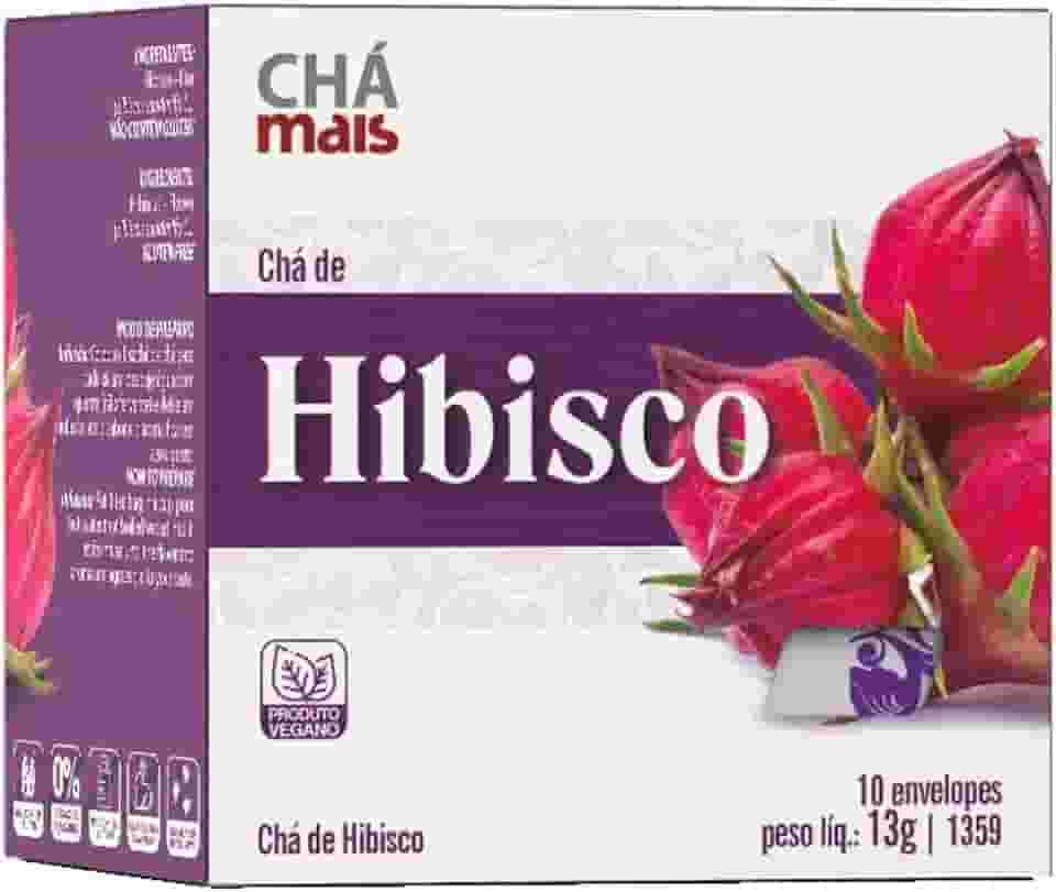 Chá De Hibisco 10 Sachês, ClinicMais
