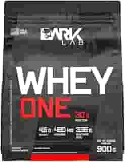 Whey One Concentrado Dark Lab Refil 900g, Chocolate, Ganho de Massa Muscular